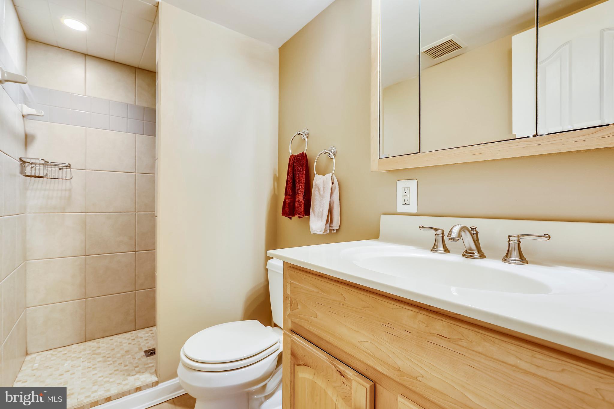 4800 White Marsh Road Baltimore, MD 21237 - Photo 28 of 39 Full Bathroom with tiled Shower