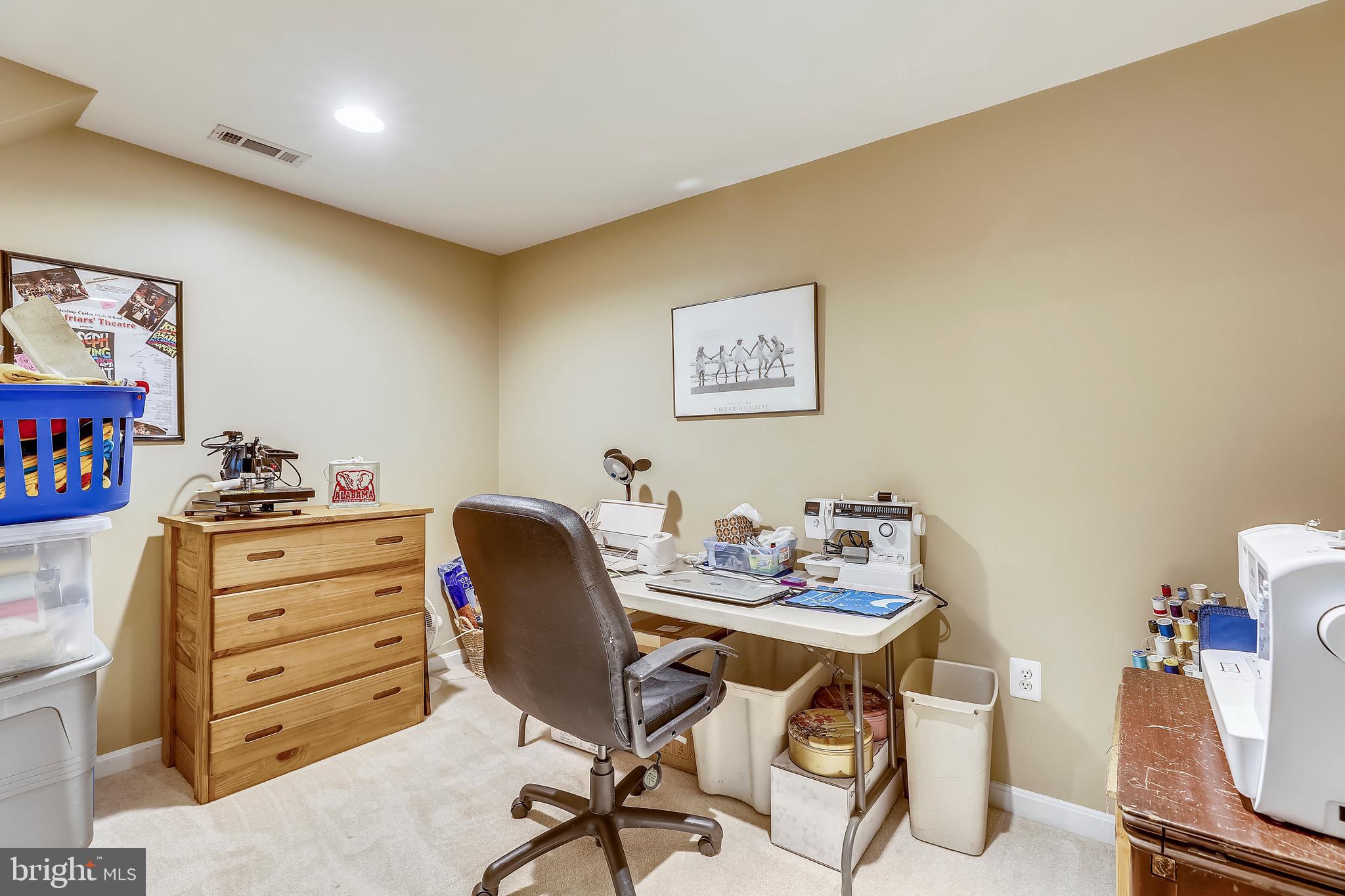 4800 White Marsh Road Baltimore, MD 21237 - Photo 30 of 39 Craft /play room...call it whatever! Great space