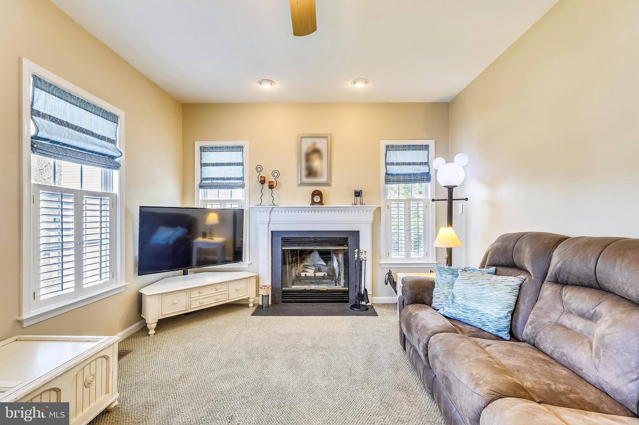 4800 White Marsh Road Baltimore, MD 21237 - Photo 6 of 39 Wood Burning Fireplace
