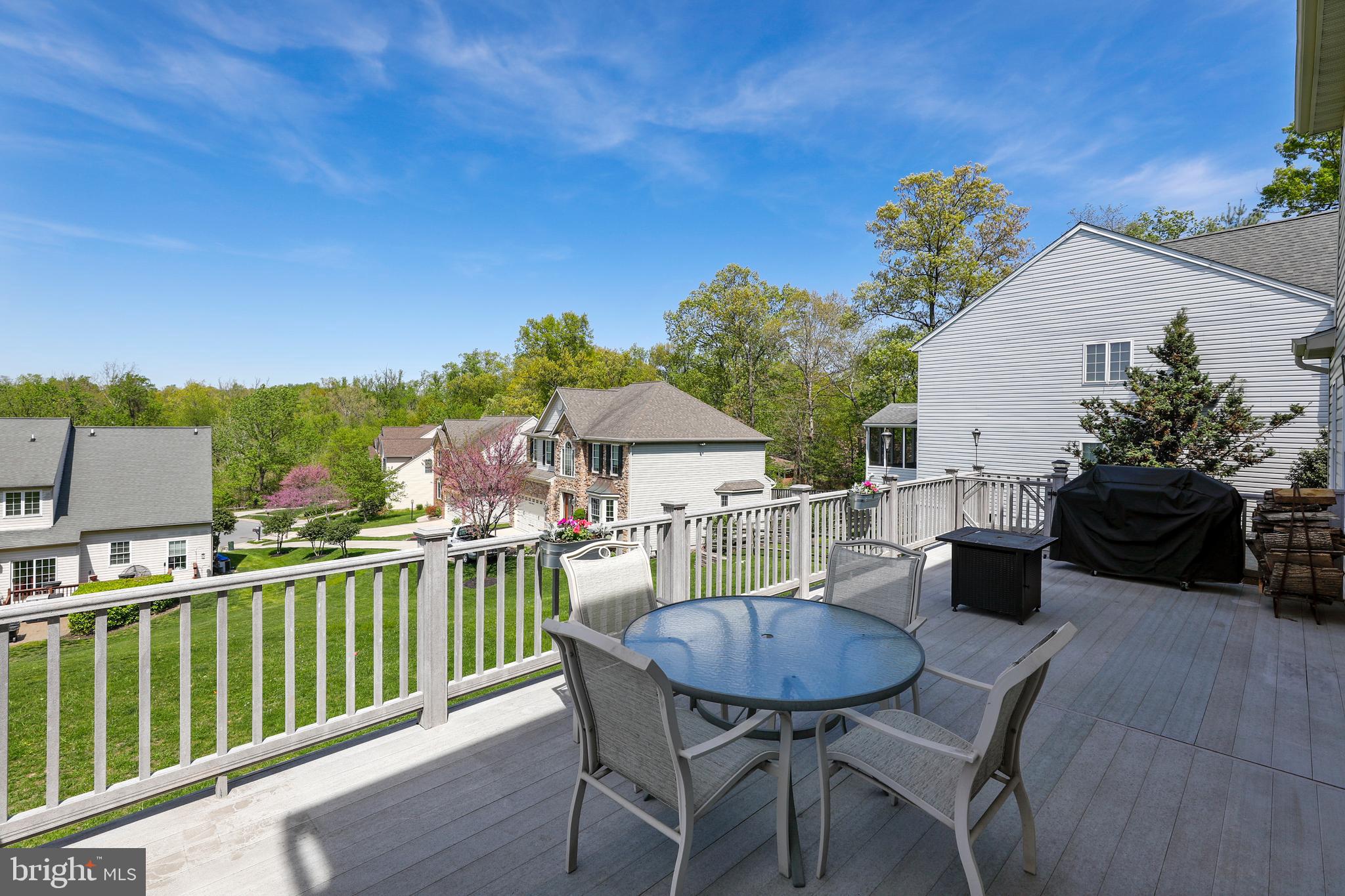 4800 White Marsh Road Baltimore, MD 21237 - Photo 8 of 39 Amazing outdoor deck- low maintenance