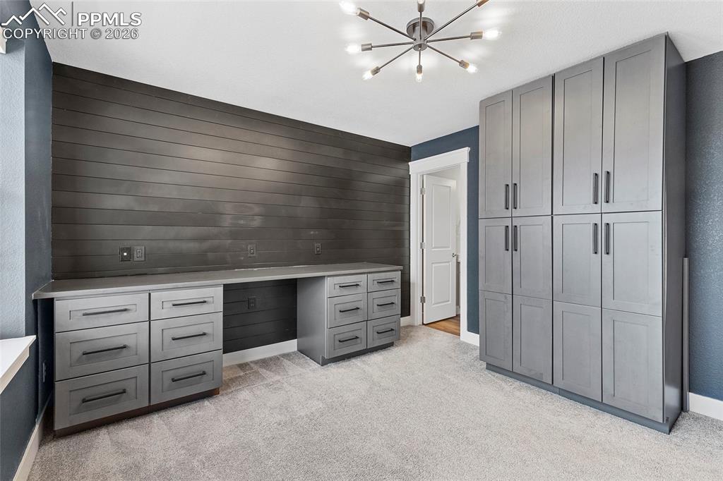 15777 Little Bluestem Road Monument, CO 80132 - Photo 29 of 50 a view of an empty walk in closet