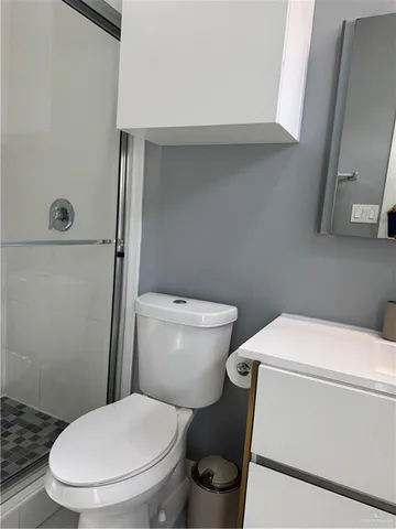 a bathroom with a sink