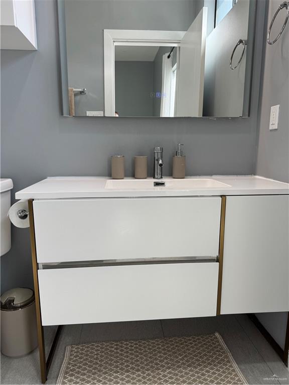 2022 Summerland Lane, Unit 4 Edinburg, TX 78541 - Photo 12 of 31 a bathroom with a sink