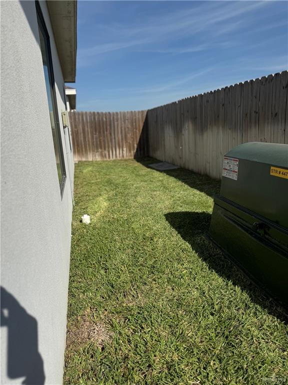 2022 Summerland Lane, Unit 4 Edinburg, TX 78541 - Photo 13 of 31 a view of a backyard