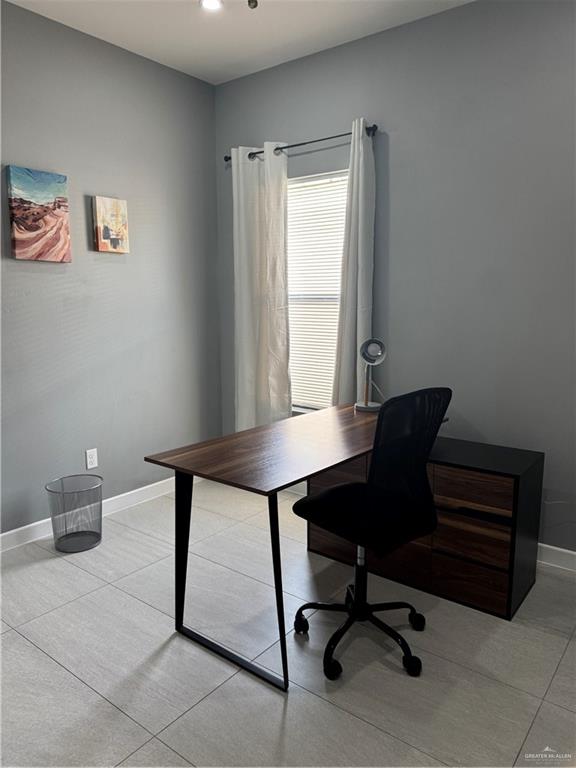 2022 Summerland Lane, Unit 4 Edinburg, TX 78541 - Photo 19 of 31 a view of workspace with a window