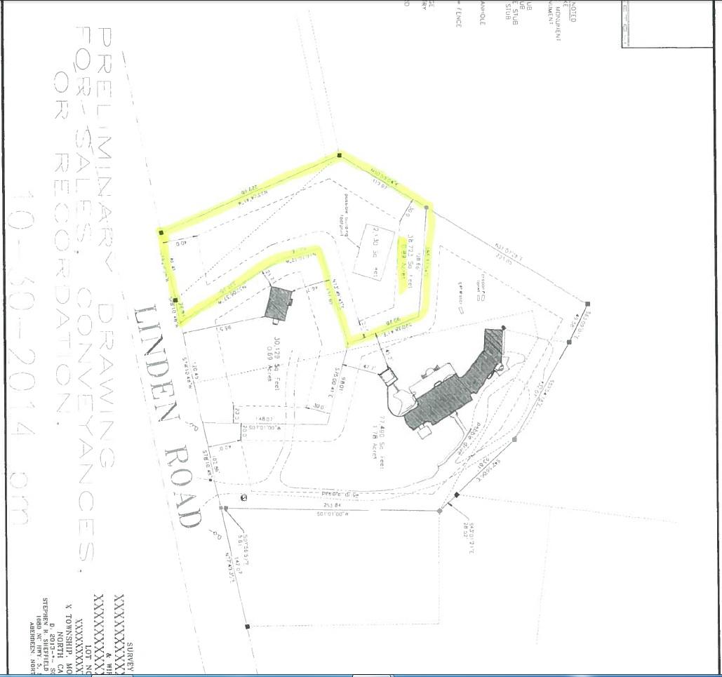 187 Linden Road Pinehurst, NC 28374 - Photo 1 of 1 187 Linden Road .89 Acres Plat Map