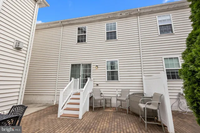 a view of a house with a deck