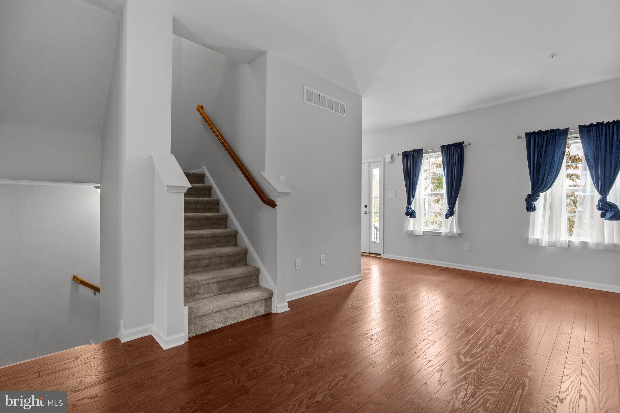3799 Jacob Stout Road, Unit 2 Doylestown, PA 18902 - Photo 8 of 32 a view of entryway with wooden floor