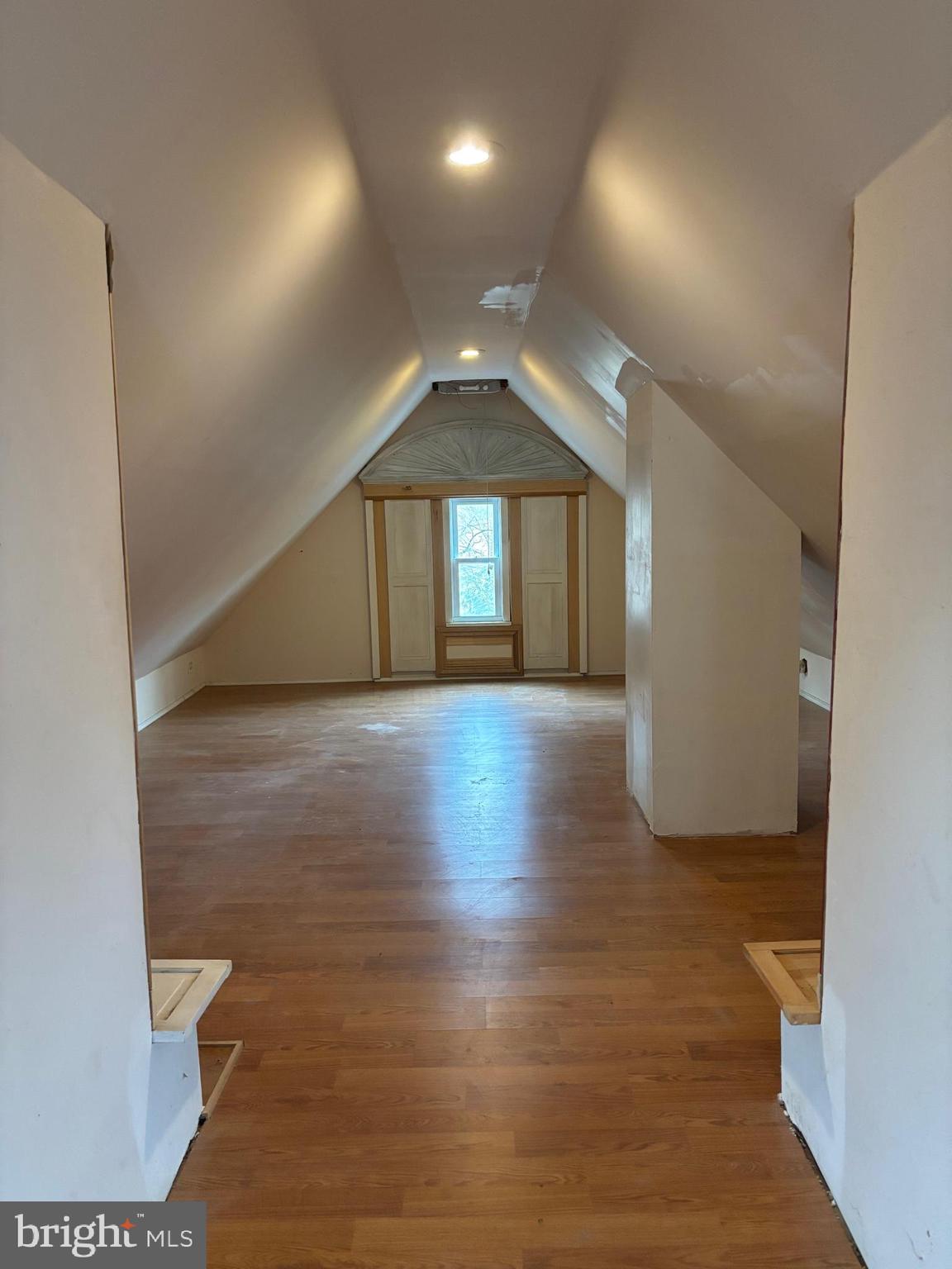 26 Walnut Street Bridgeton, NJ 08302 - Photo 8 of 22 a view of empty room with wooden floor