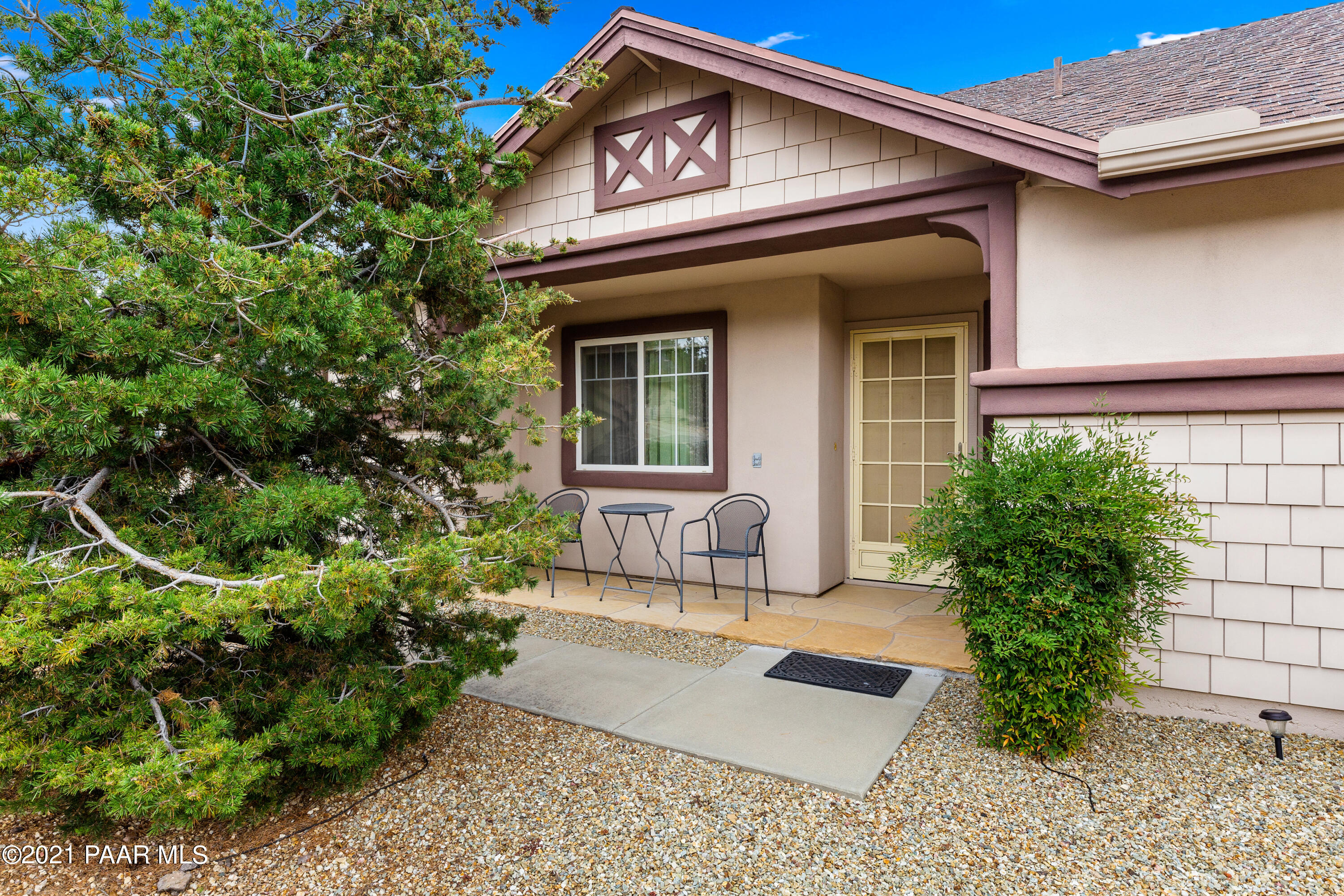 1654 St Andrews Way Prescott, AZ 86301 - Photo 20 of 29 a front view of a house with garden