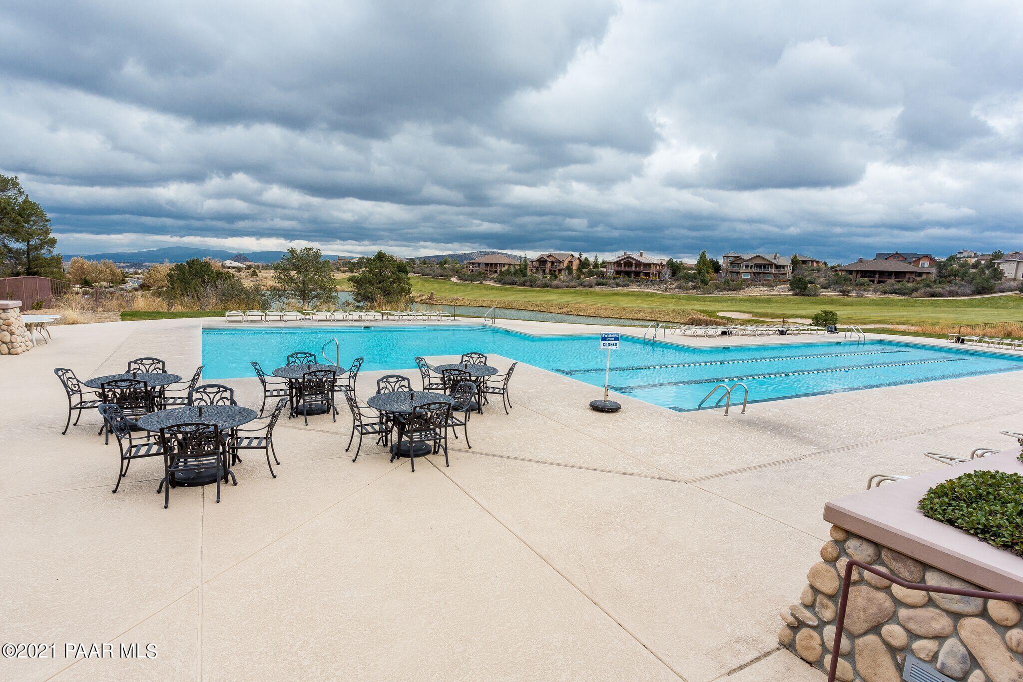 1654 St Andrews Way Prescott, AZ 86301 - Photo 25 of 29 an outdoor space with furniture and ocean view