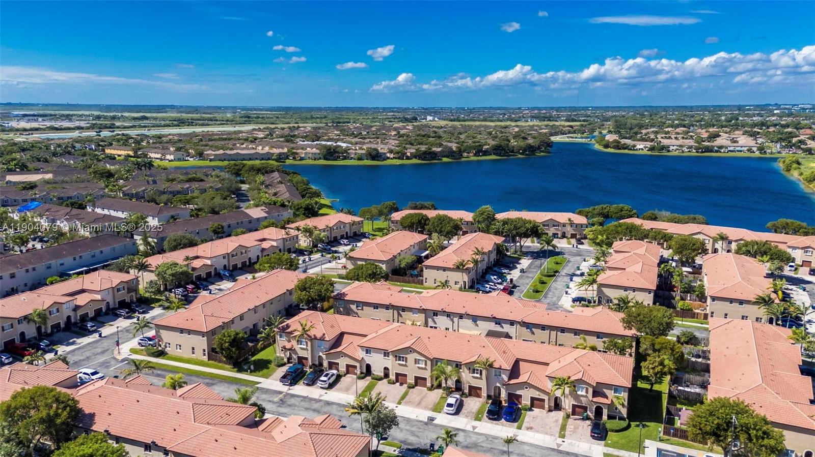 22232 Southwest 88th Path Cutler Bay, FL 33190 - Photo 38 of 72 an aerial view of a city