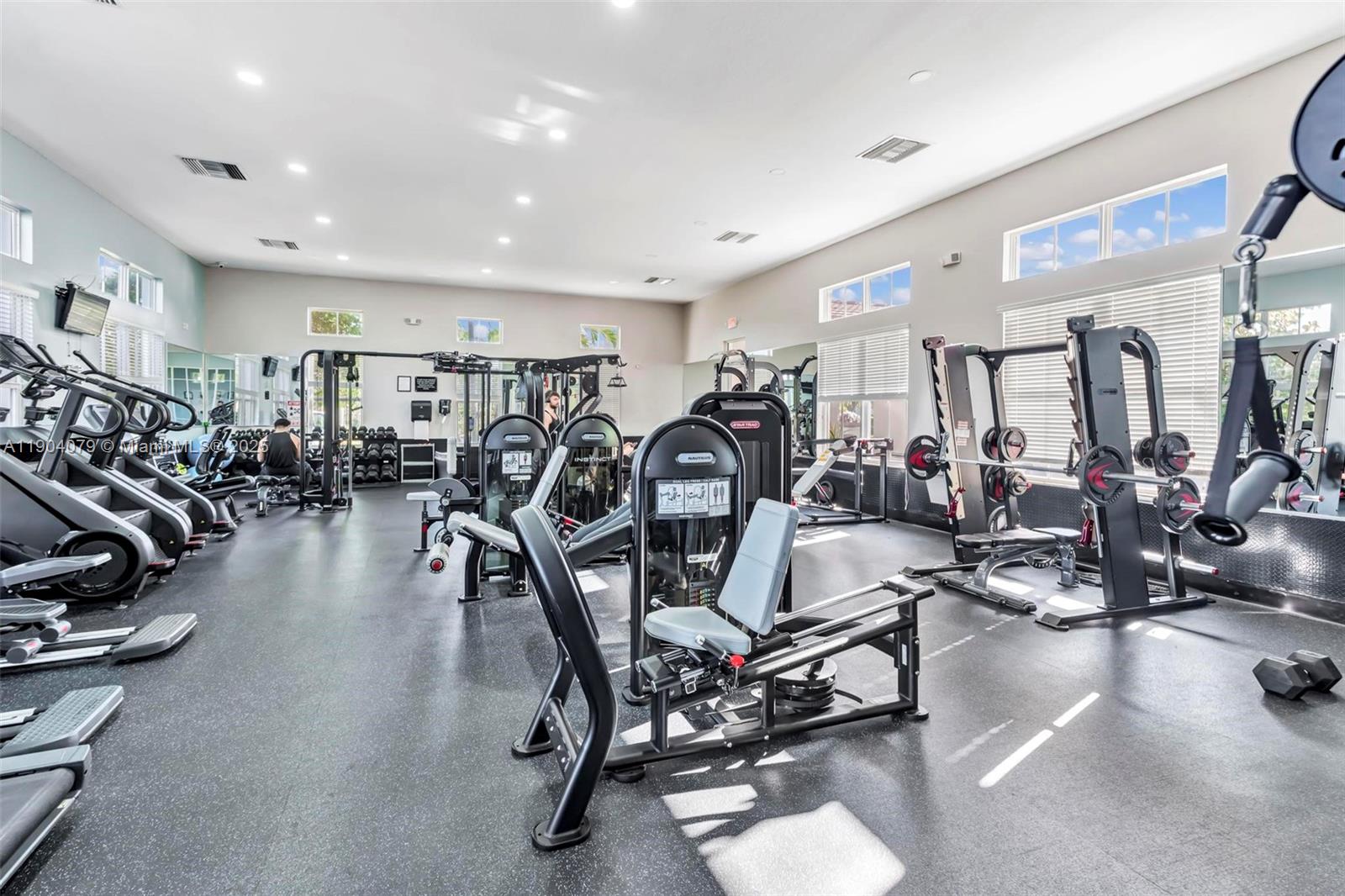 22232 Southwest 88th Path Cutler Bay, FL 33190 - Photo 56 of 72 a view of a room with gym equipment