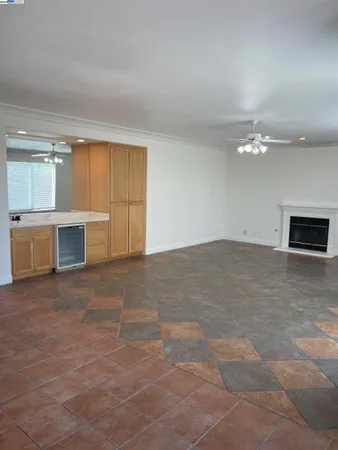 a view of a livingroom with a fireplace