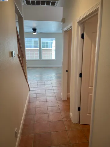 wooden floor with a window