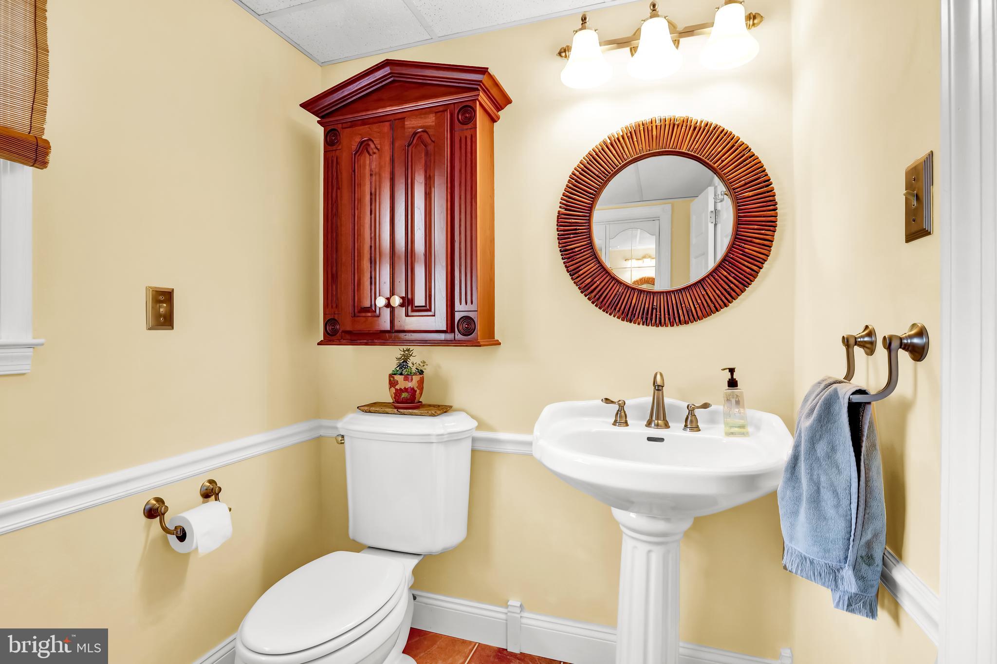 770 Eagle Road Newtown, PA 18940 - Photo 27 of 46 First floor half bath