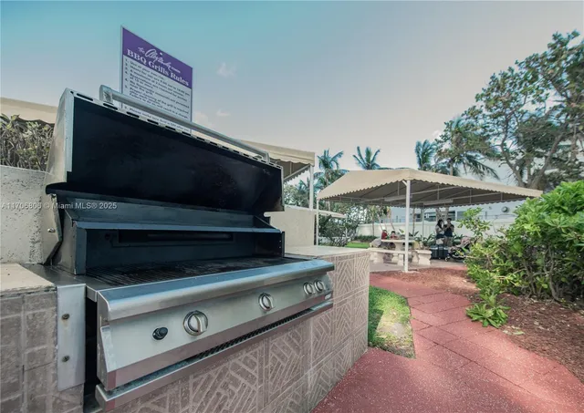 front view of a building with street