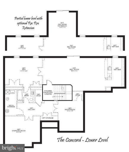 6193 Cobbs Road Alexandria, VA 22310 - Photo 6 of 8 Floor Plan #1