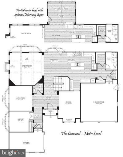 6193 Cobbs Road Alexandria, VA 22310 - Photo 7 of 8 Floor Plan #2