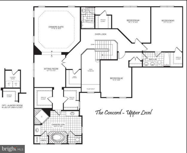 6193 Cobbs Road Alexandria, VA 22310 - Photo 8 of 8 Floor Plan #3