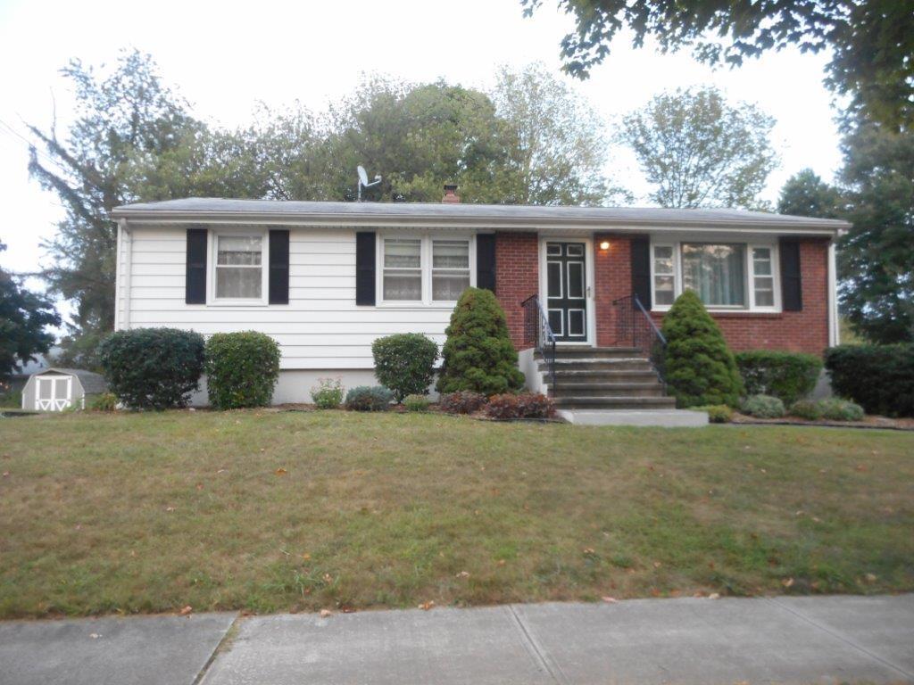 51 Leo Road Hamden, CT 06517 - Photo 1 of 1 front view of a house with a yard