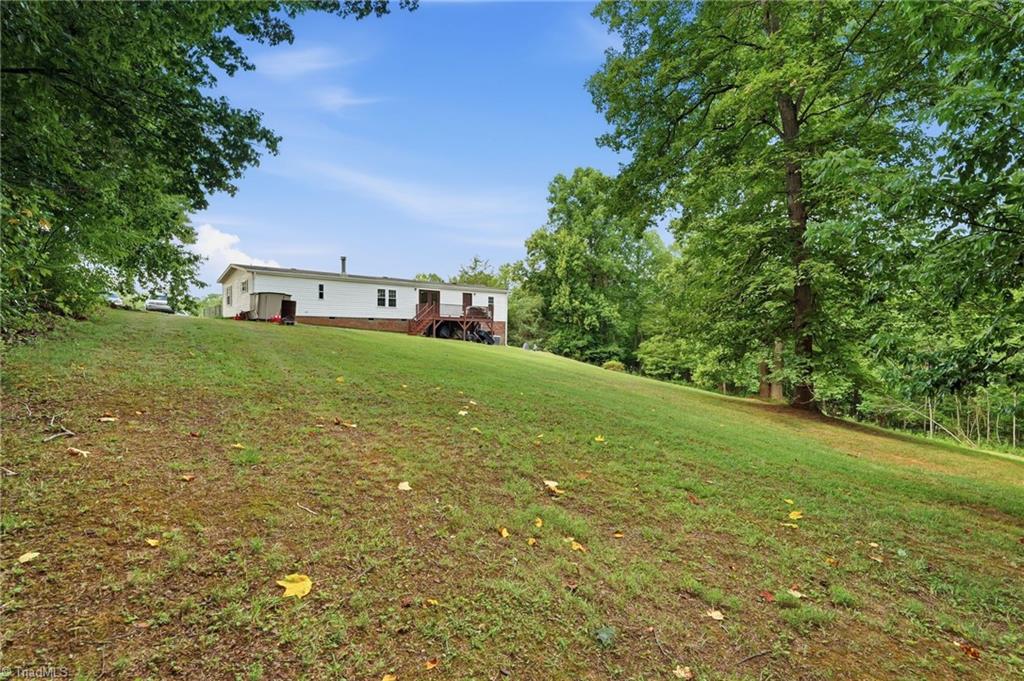 3307 Baltimore Road East Bend, NC 27018 - Photo 29 of 33 Spacious Backyard with year round views!!