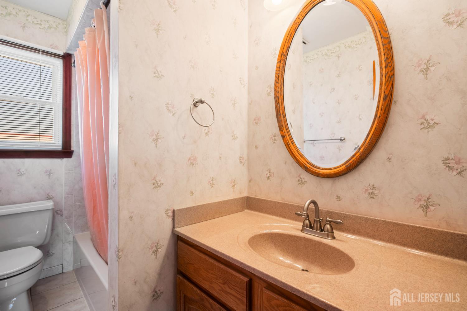 6 Marie Lane Edison, NJ 08817 - Photo 20 of 35 a bathroom with a sink and a mirror