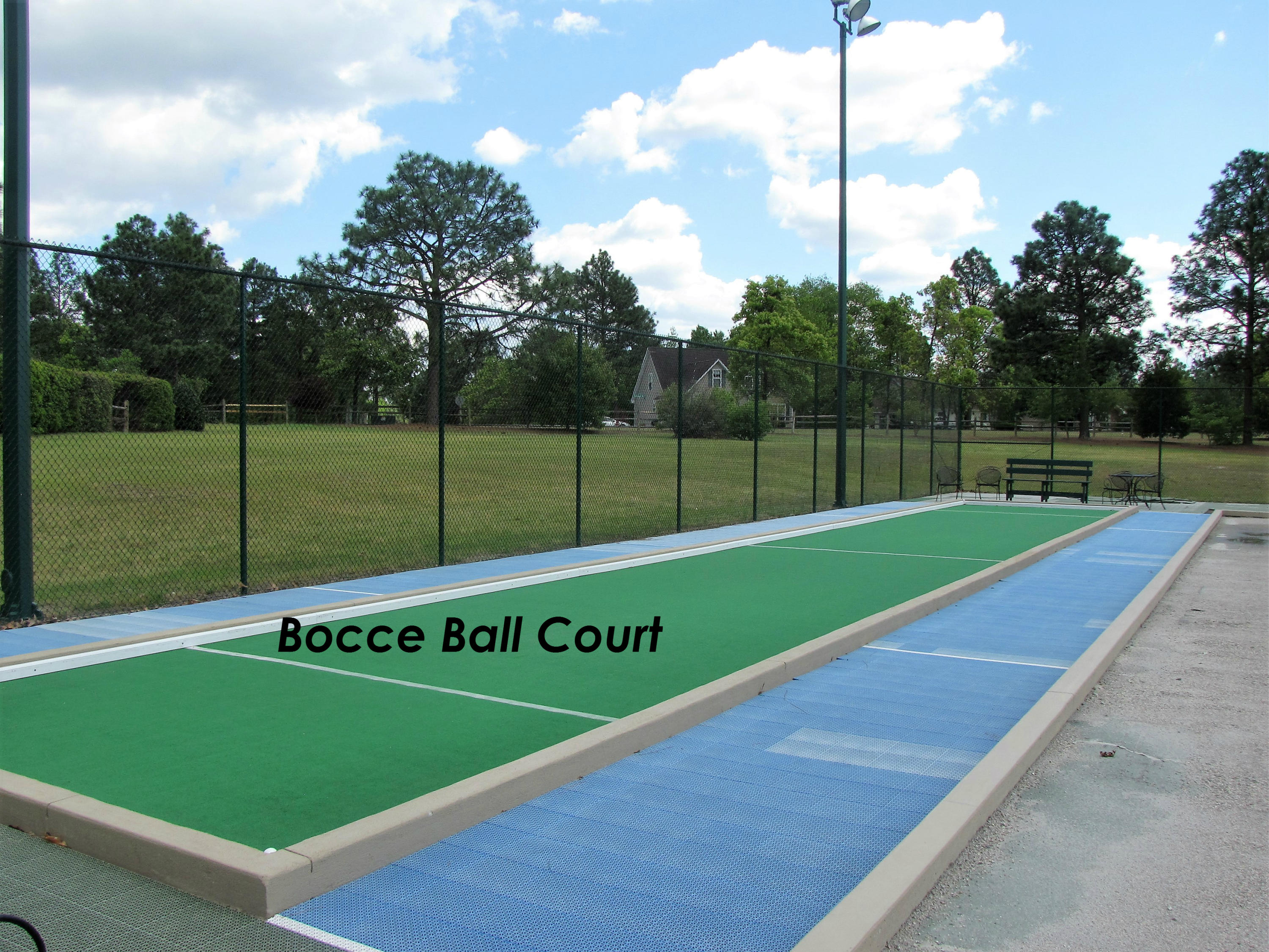 289 Firetree Lane West End, NC 27376 - Photo 36 of 37 Bocce Court