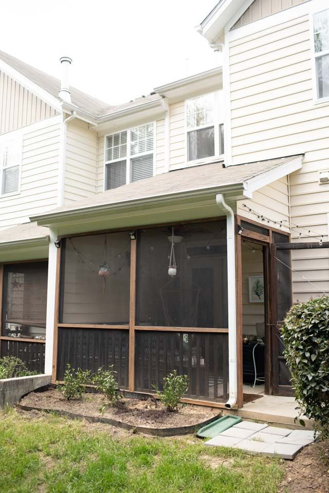 4809 Glass Tower Way Raleigh, NC 27612 - Photo 26 of 29 Rear Exterior