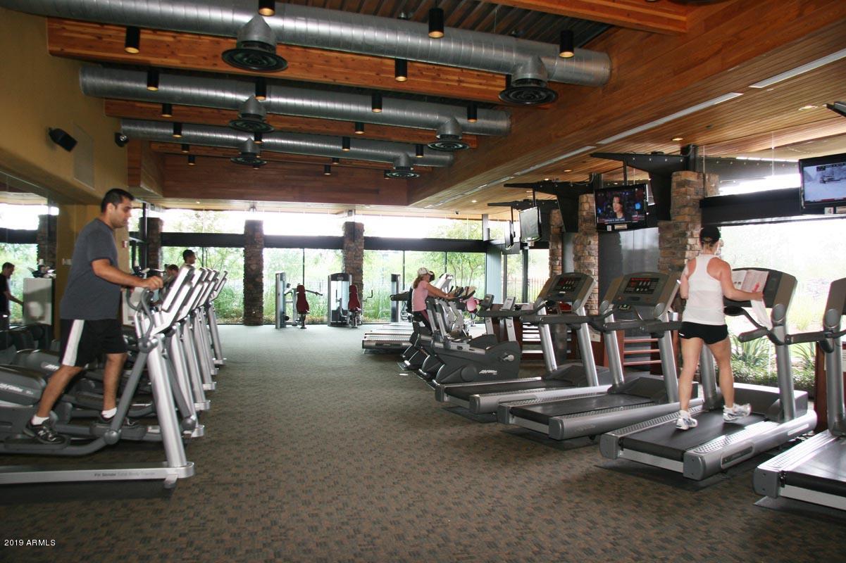 3736 East Maffeo Road Phoenix, AZ 85050 - Photo 50 of 62 a view of a room with gym equipment