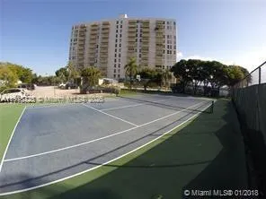 a view of a garden with an outdoor space