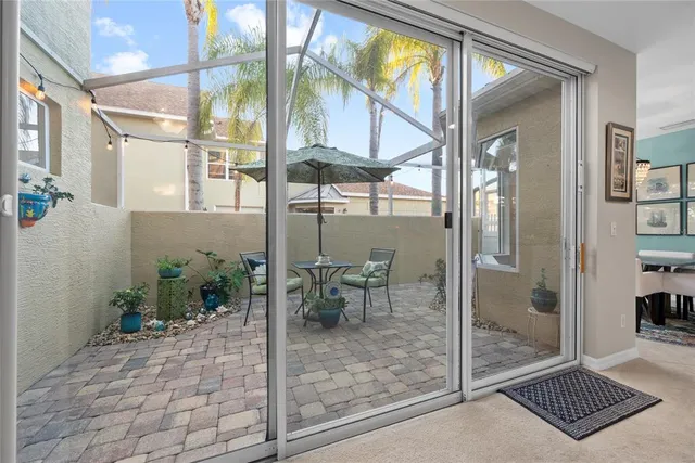 a view of interior space