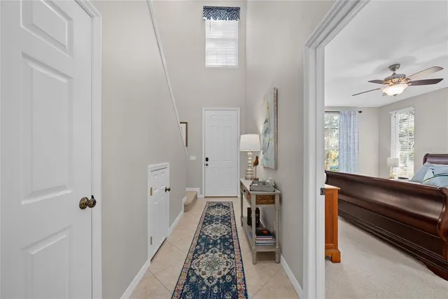 a very nice looking room with a hardwood floor