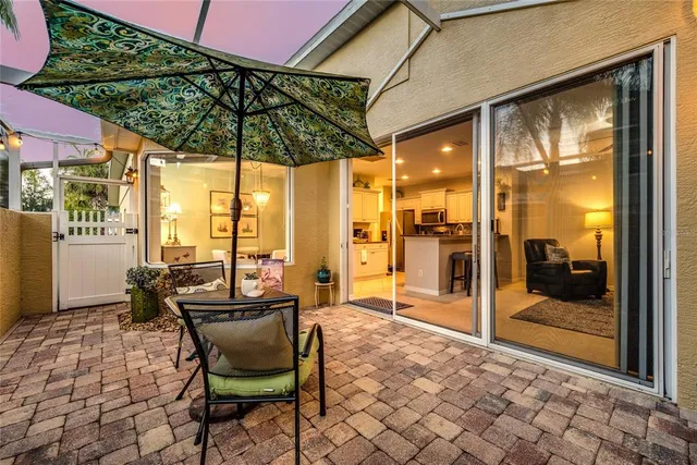 a view of an outdoor space with porch