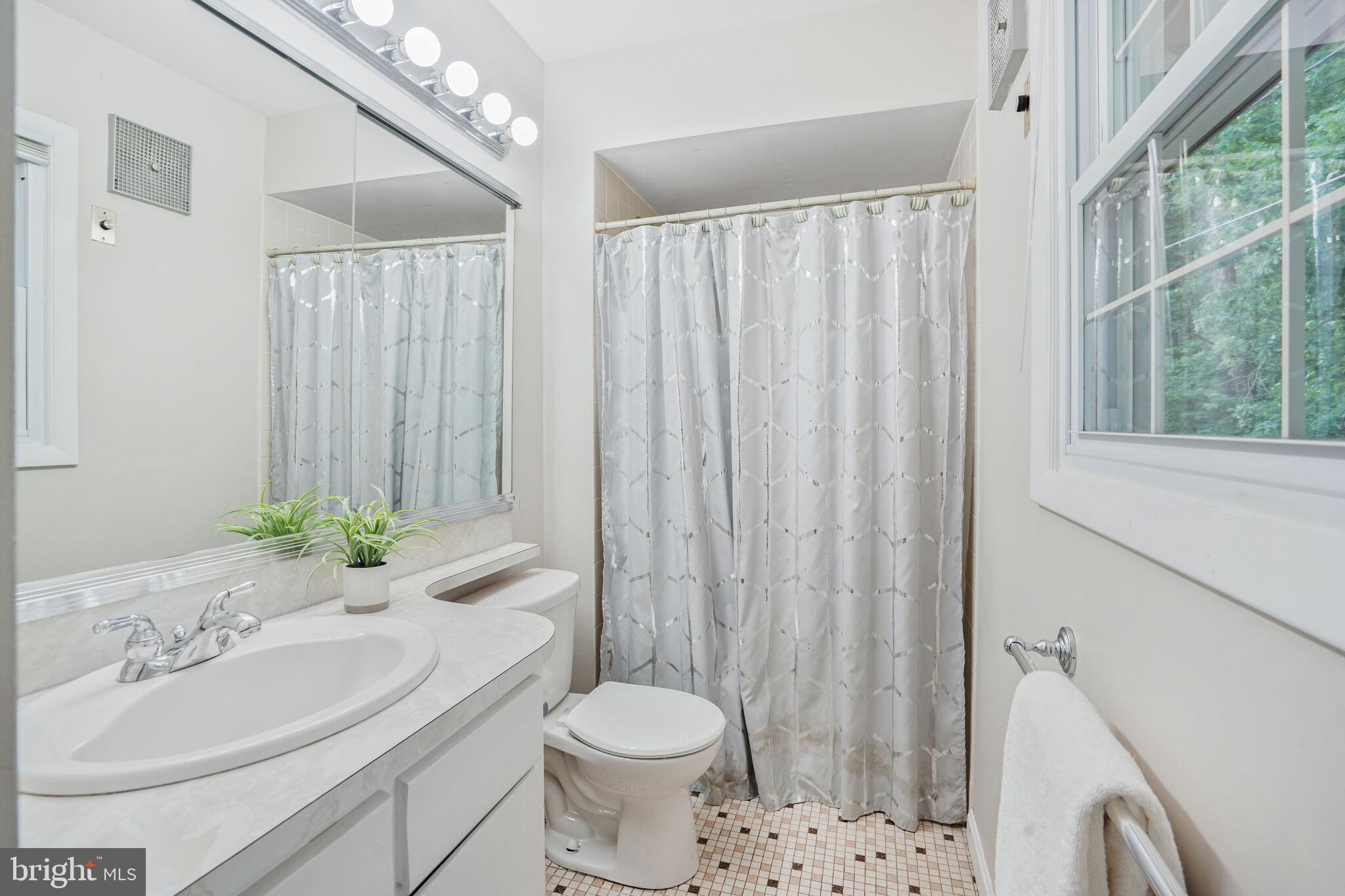 13030 Maple View Lane Fairfax, VA 22033 - Photo 15 of 30 a bathroom with a sink toilet and shower