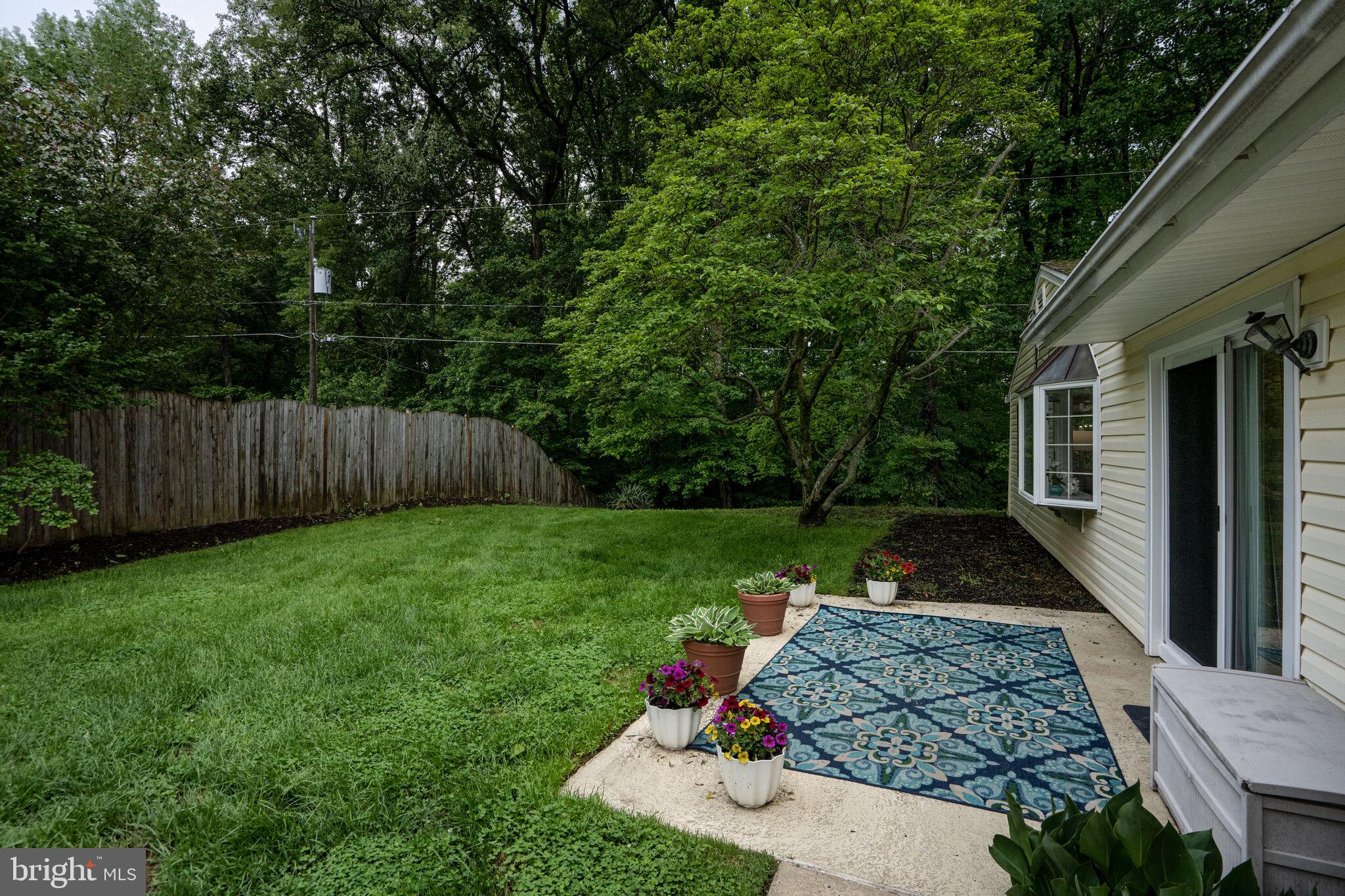13030 Maple View Lane Fairfax, VA 22033 - Photo 24 of 30 a garden view with a seating space