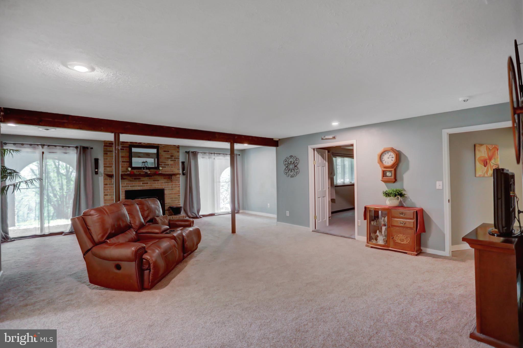 1162 Ridge Road Pylesville, MD 21132 - Photo 26 of 49 2nd living room, great in-law unit