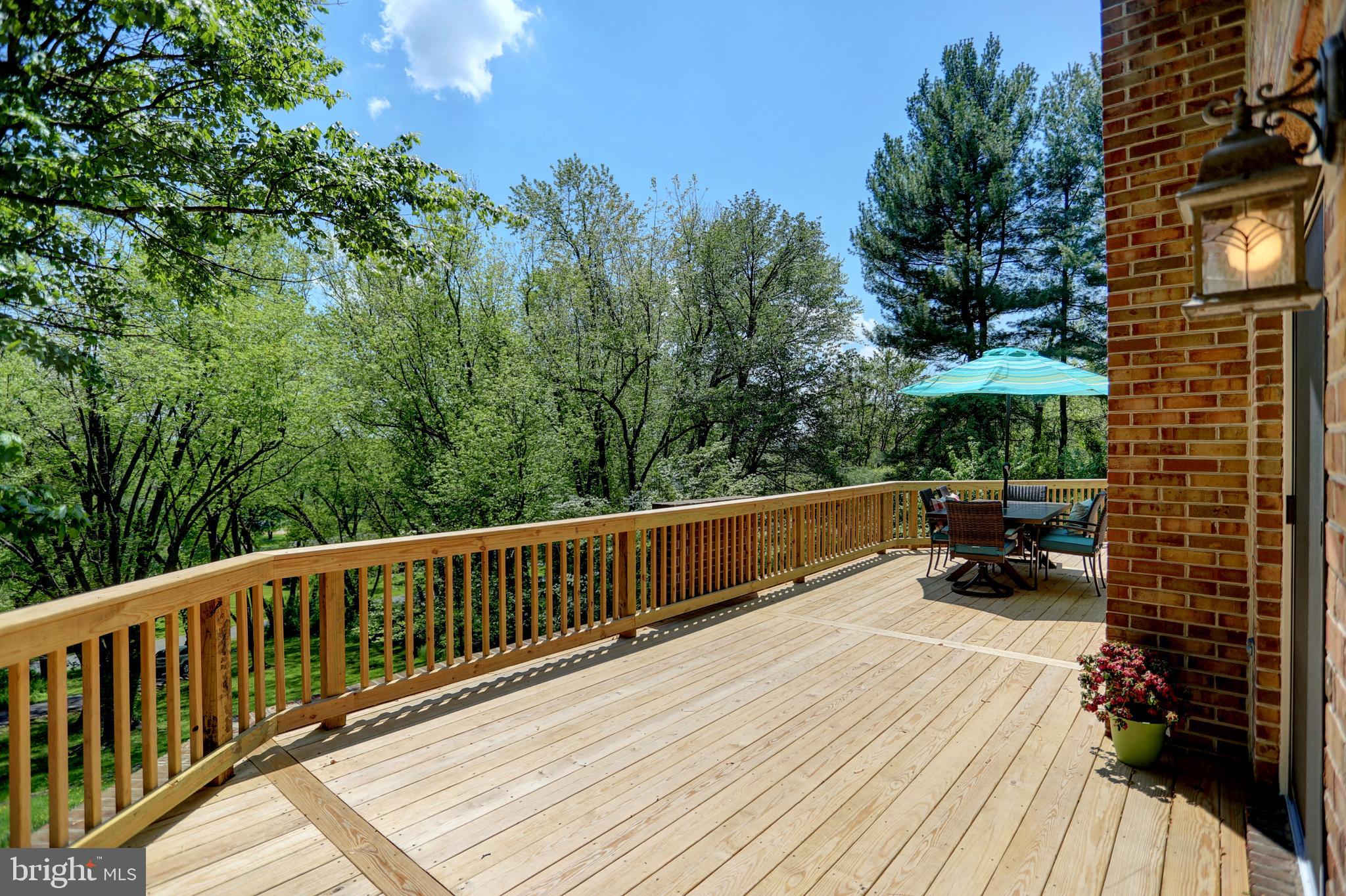 1162 Ridge Road Pylesville, MD 21132 - Photo 37 of 49 Oversized deck for all your outside entertaining.