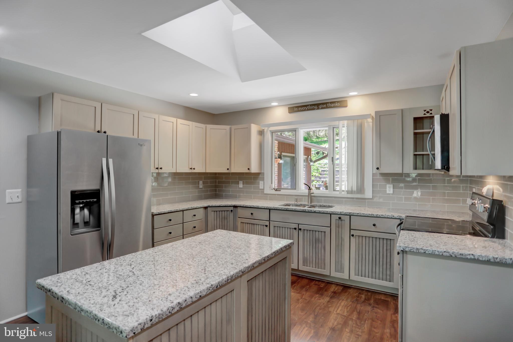 1162 Ridge Road Pylesville, MD 21132 - Photo 4 of 49 Custom Kitchen with granite counters