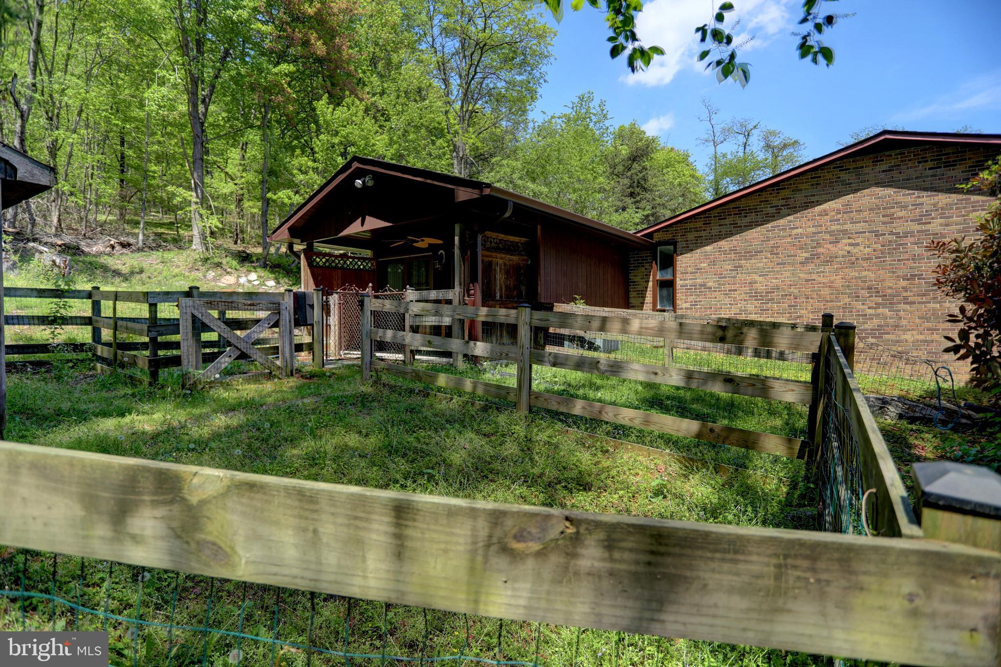 1162 Ridge Road Pylesville, MD 21132 - Photo 42 of 49 Fenced areas for goats, chickens or dogs