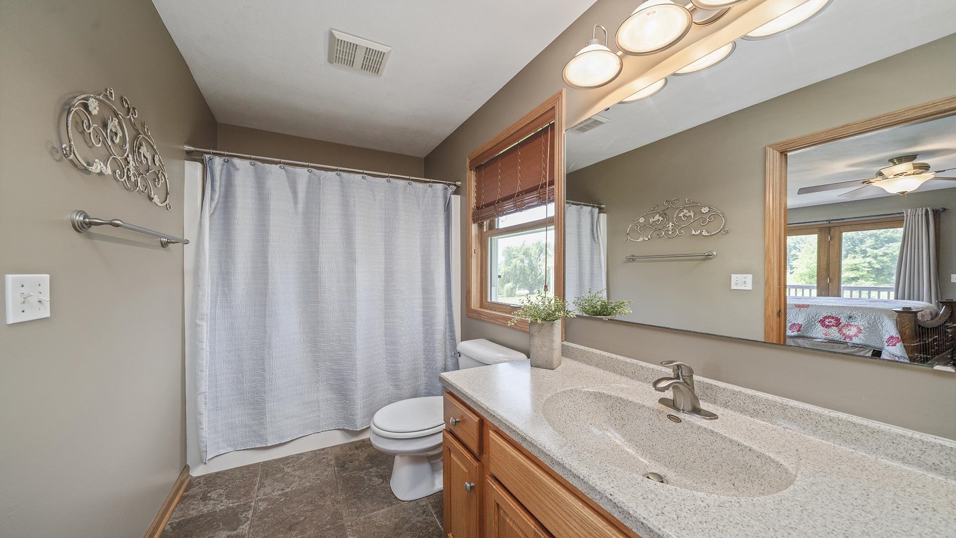 4317 Ridgeview Lane Byron, IL 61010 - Photo 18 of 41 a bathroom with a sink toilet and shower