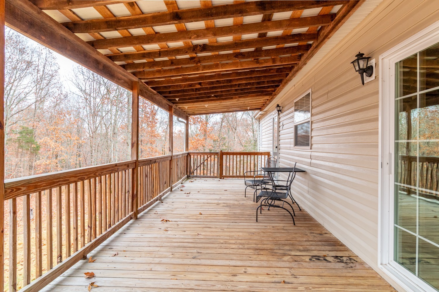 5147 Spears Road Centerville, TN 37033 - Photo 11 of 40 a view of outdoor space with wooden deck