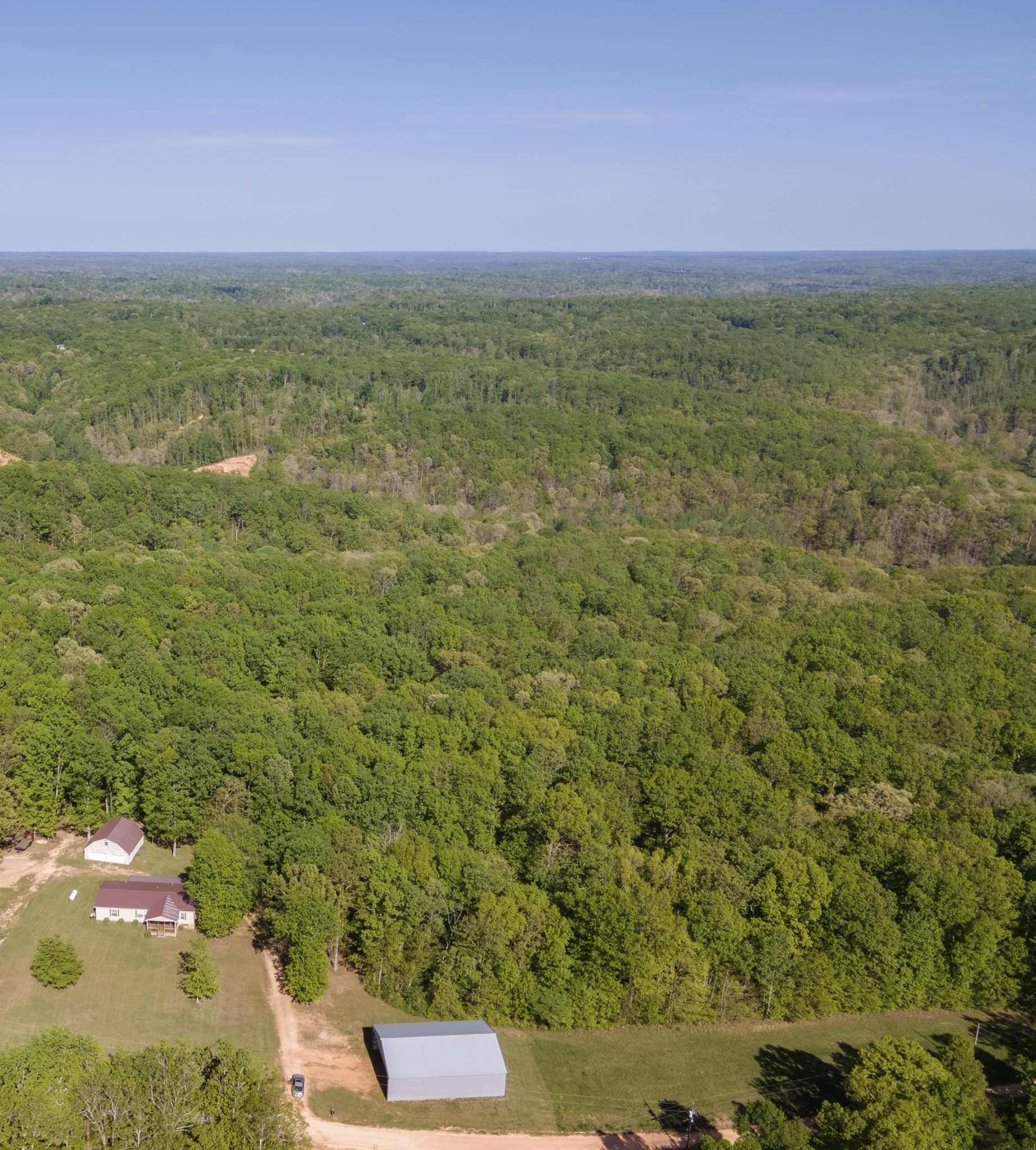 5147 Spears Road Centerville, TN 37033 - Photo 2 of 40 a view of a yard with an outdoor space