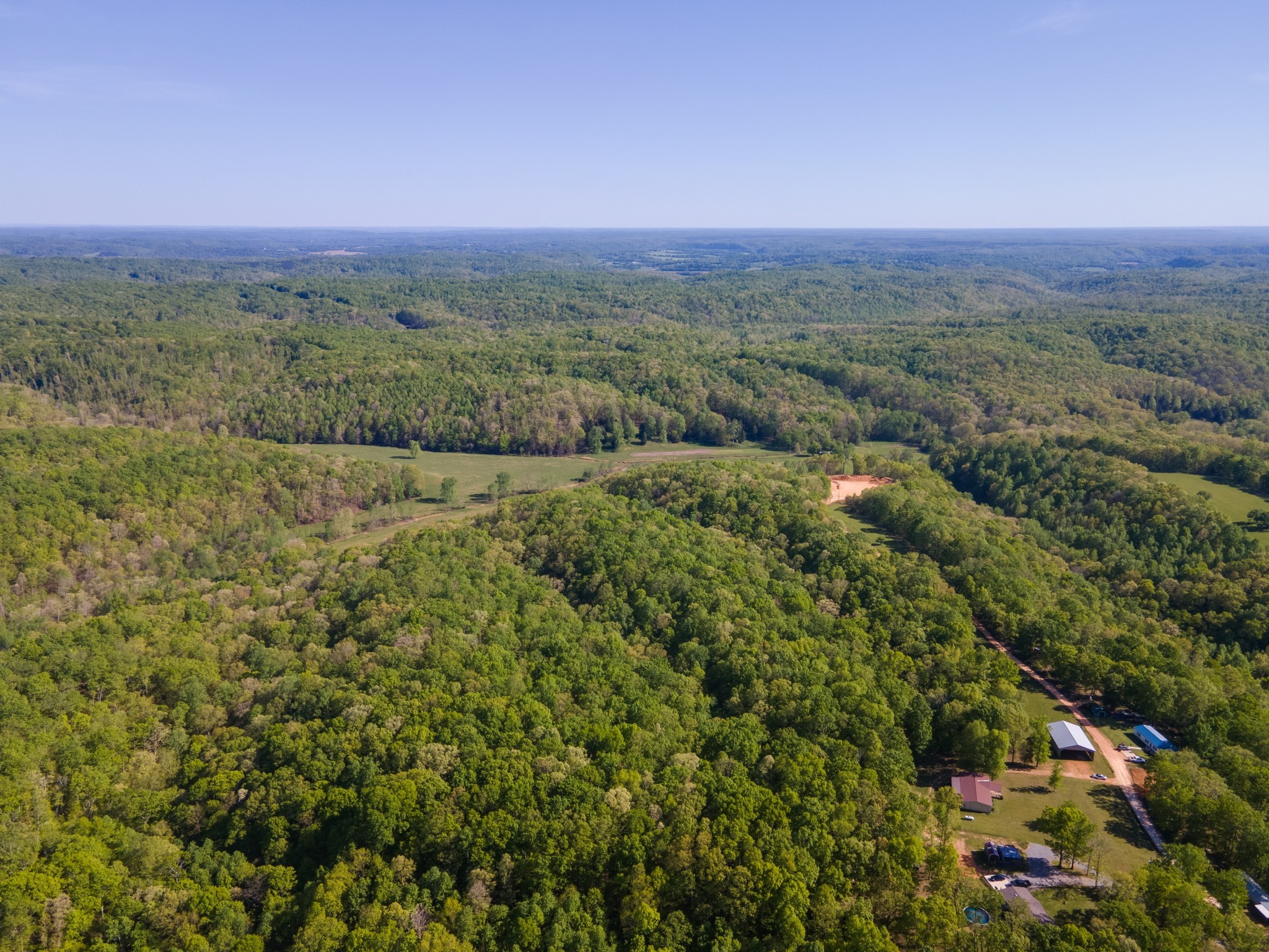 5147 Spears Road Centerville, TN 37033 - Photo 34 of 40 a view of a lush green space with sea