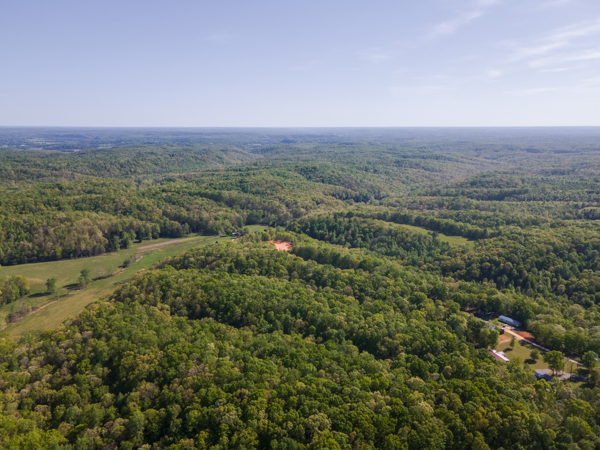 5147 Spears Road Centerville, TN 37033 - Photo 39 of 40 an aerial view of residential houses with outdoor and green space