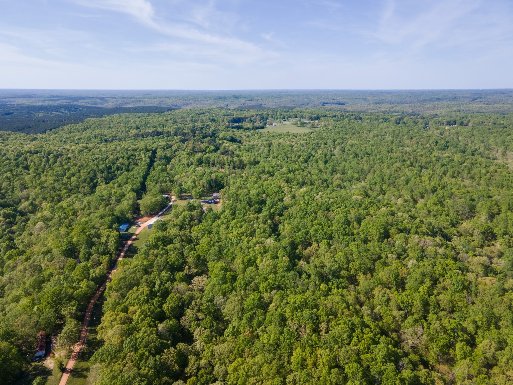 5147 Spears Road Centerville, TN 37033 - Photo 40 of 40 a view of a big yard with lots of green space