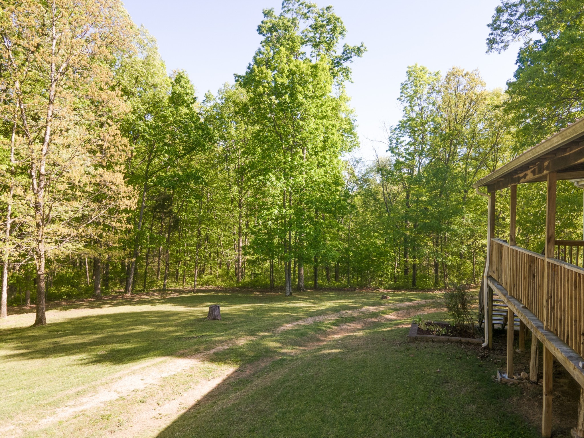 5147 Spears Road Centerville, TN 37033 - Photo 10 of 40 a view of backyard with outdoor space