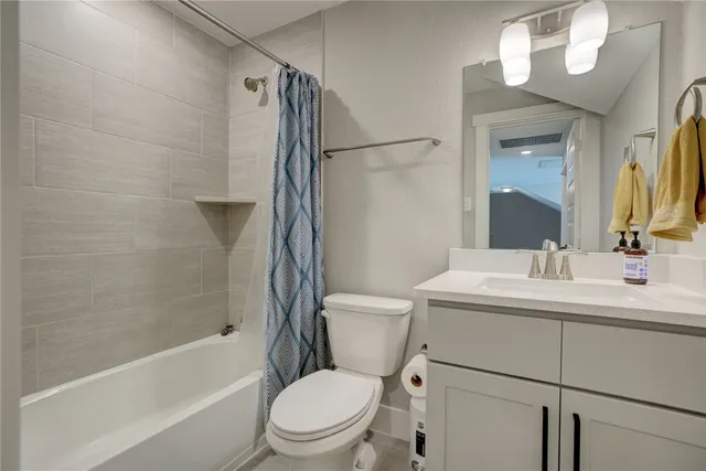 a room with furniture and a window