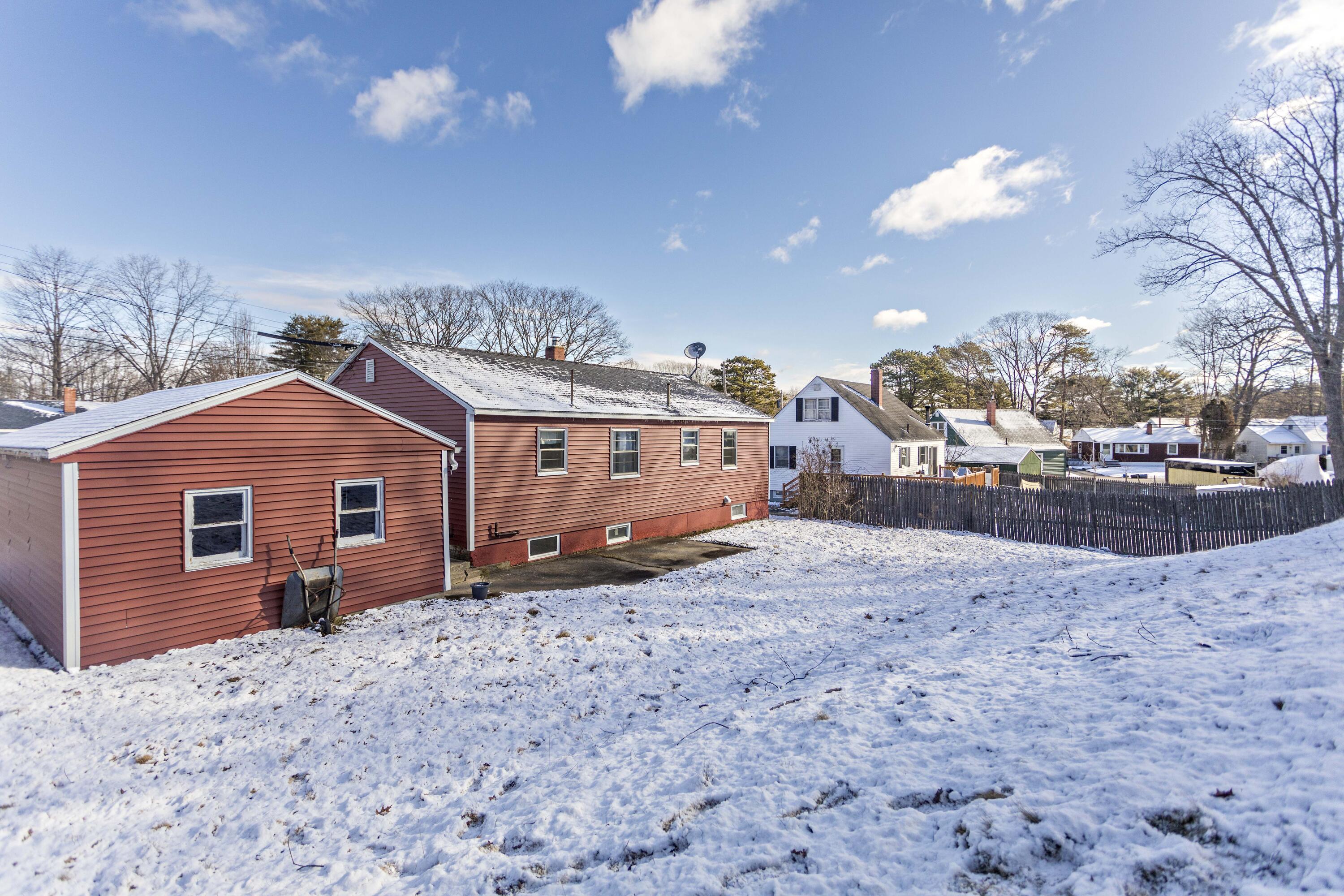 7 Justamere Road Brunswick, ME 04011 - Photo 20 of 21 Back Yard