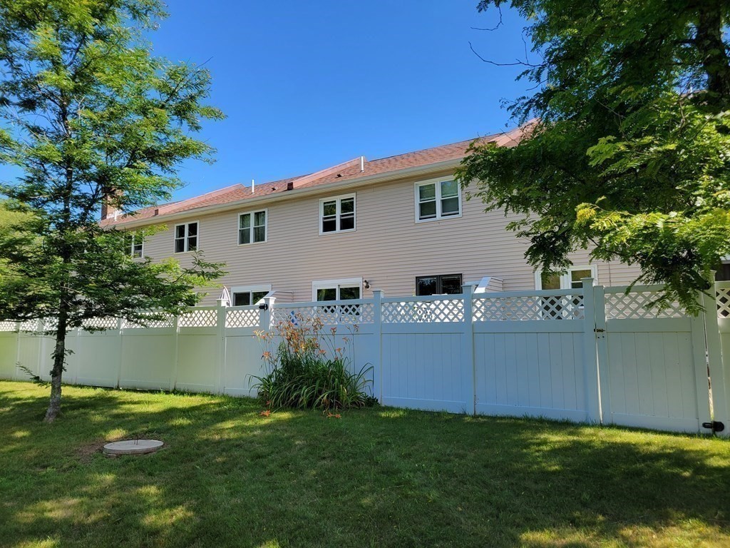 111 Brickyard Road, Unit 3G Athol, MA 01331 - Photo 5 of 16 a view of a back yard of the house